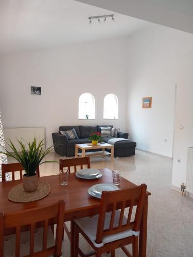 Χώρος καθιστικού στο Apartment Margerita