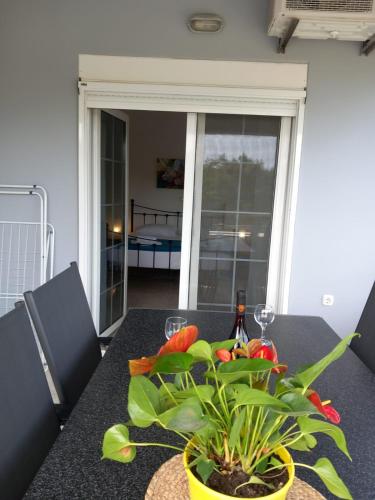 Μπαλκόνι ή βεράντα στο Apartment Margerita