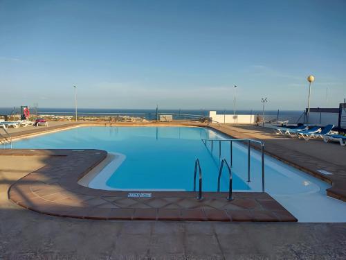 Πισίνα στο ή κοντά στο Sunny Bungalow