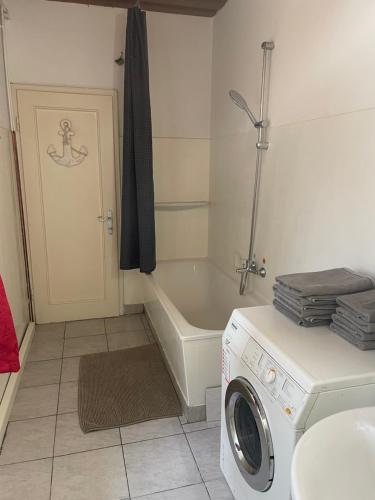 Appartement Attergauにあるバスルーム