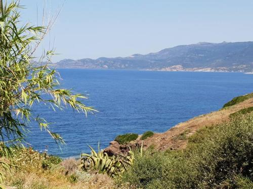 a view of a large body of water at Portico Montiferru in Scano Montiferro