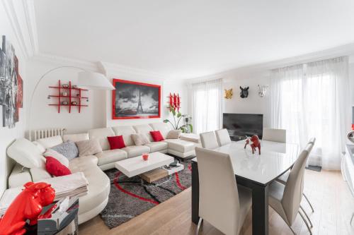 Appartement Haussmannien - dernier étage