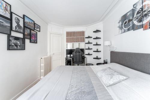 Appartement Haussmannien - dernier étage