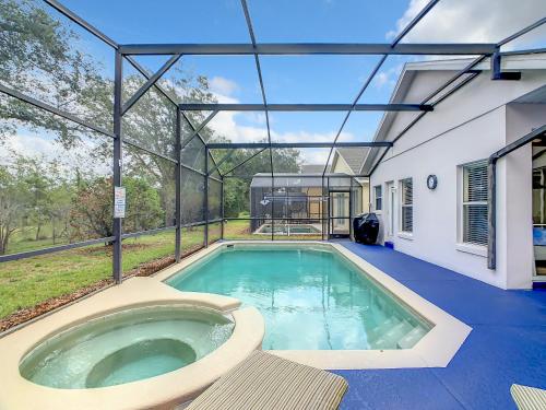 Private pool & spa - 10 mins to Disney photo 63