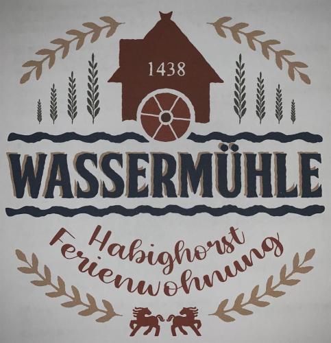 a sign that says westhamptonhydration reinvention at Wassermühle Habighorst in Habighorst