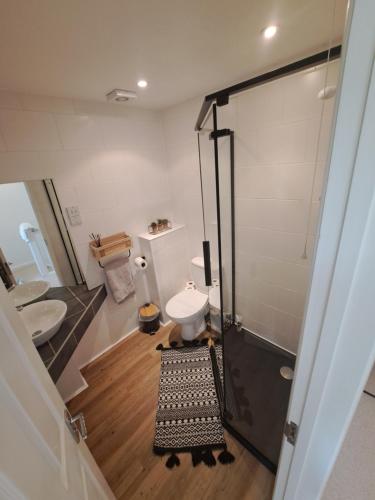 Koupelna v ubytování Vida Boa @ Atlantic Reach, Newquay