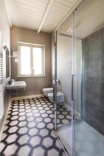 Un baño de Dimora San Carlo