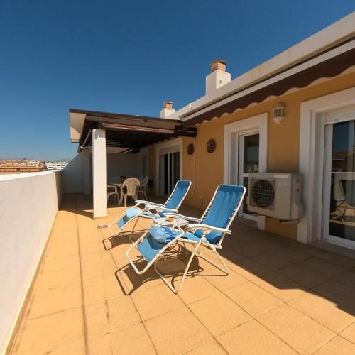 Fotografie z fotogalerie ubytování TERRASOL ATICO TORRELITORAL v destinaci Torre del Mar