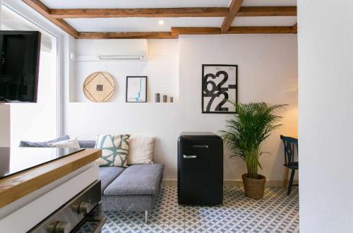 Lx Factory- Modern Studio com Terraço Privado