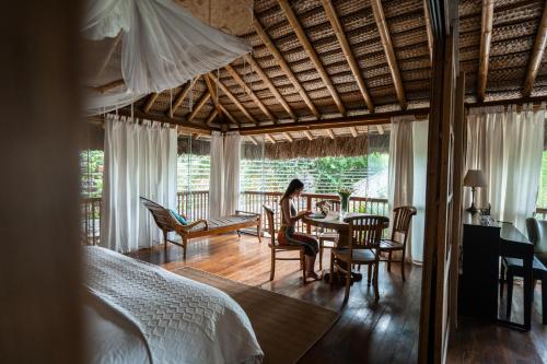 Posezení v ubytování Villa Del Sol