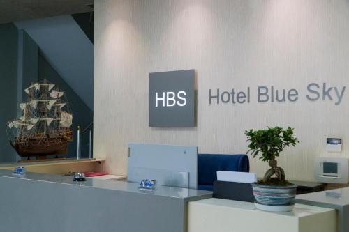 Plano de Hotel Blue Sky