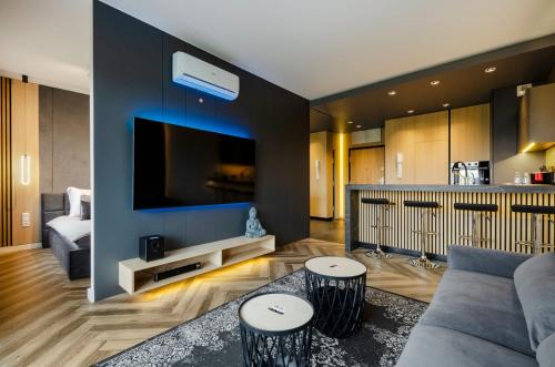 LupoApartments Premium z Klimatyzacją, Wanną w Sypialni Manufaktura Parking Dostęp na Kod