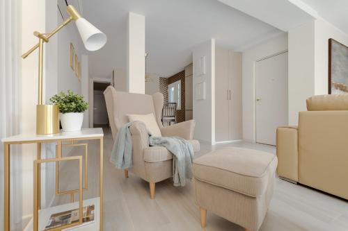 Posezení v ubytování Stay in Torrevieja Comfortable Sea & Sand