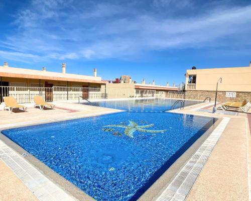 Mi Rincón de Calpe Duplex con vistas al peñón piscina y playas