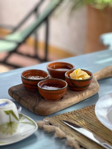 Essen im Privatzimmer oder in der Nähe