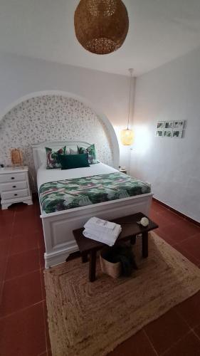 Ένα ή περισσότερα κρεβάτια σε δωμάτιο στο Herdade das Castas Nobres