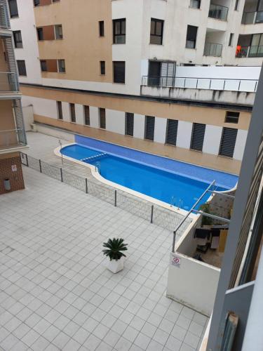 Gallery image of Helle, gemütliche 2-Zimmer-Wohnung mit Pool in Pego