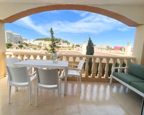 Mi Rincón de Calpe Duplex con vistas al peñón piscina y playas