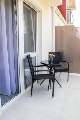 Hotel Crystal — Balcony/Terrace