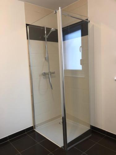 Koupelna v ubytování City trip Strasbourg