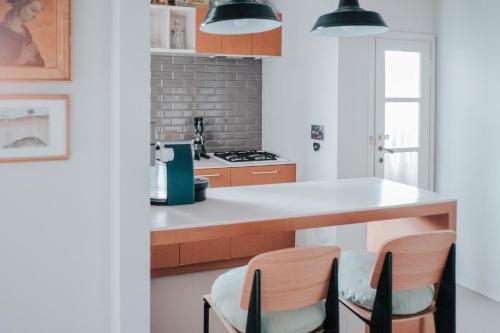 Køkken eller tekøkken på SM Hospitality WYBICKI