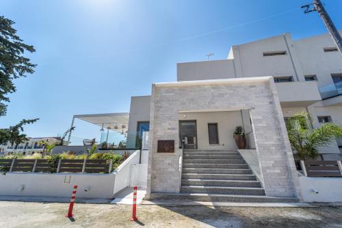 Το κτήριο όπου στεγάζεται  το διαμέρισμα