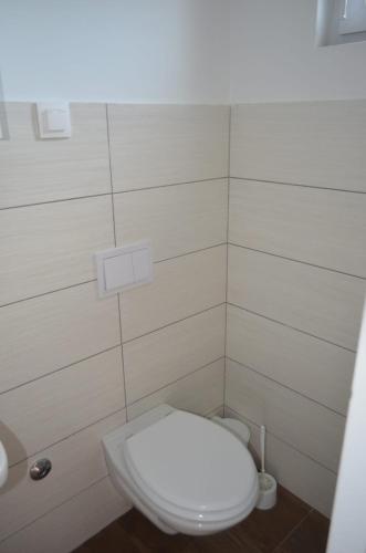 Bilik mandi di Studio apartment MM