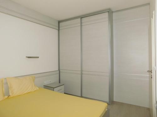 Postel nebo postele na pokoji v ubytování Omeros