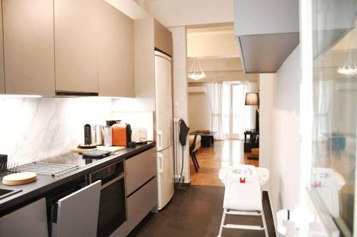 central Athens apartment near Kallimarmaro hosted by vasiliki