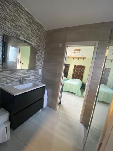Kúpeľňa v ubytovaní Villa Grand Nicolas Bord de Mer