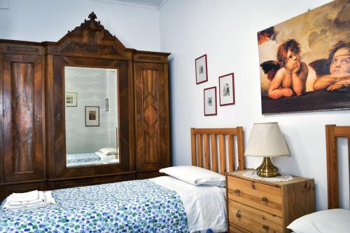 Letto o letti in una camera di Bed And Breakfast Arcobaleno