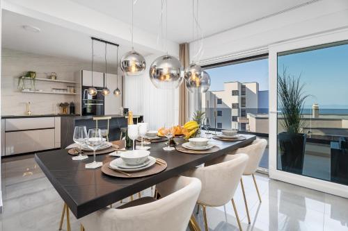 Luxury Sea View Apartment Levin