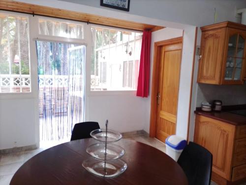 Een keuken of kitchenette bij Eureka 133