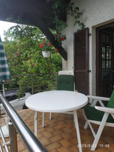 Gambar di galeri bagi Maison de vacances Diff di Puttelange-aux-Lacs