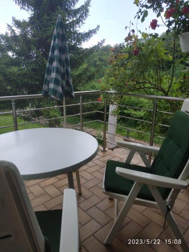Gambar di galeri bagi Maison de vacances Diff di Puttelange-aux-Lacs