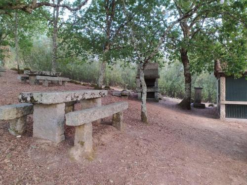 Un jardín fuera de As Fontaiñas