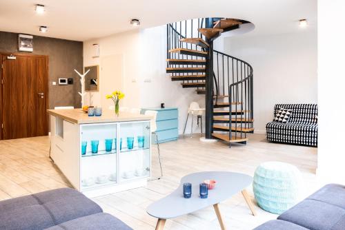 Ruang duduk di Baltica Heaven by 2HomeRent