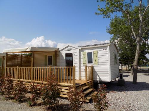 Mobil home 4 à 6 personnes - camping PORT LA NOUVELLE
