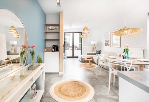 Ruang duduk di Baltica Heaven by 2HomeRent