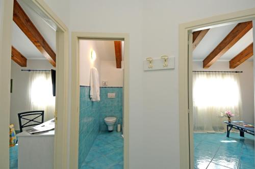 Ванная комната в Villa Maria Luigia