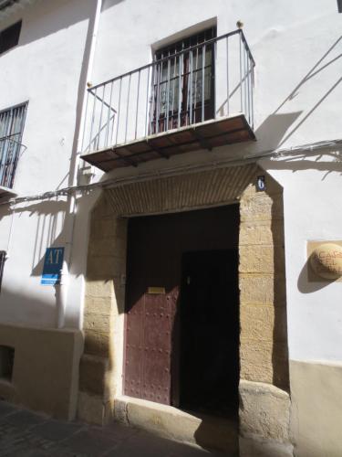 El edificio en el que está el departamento