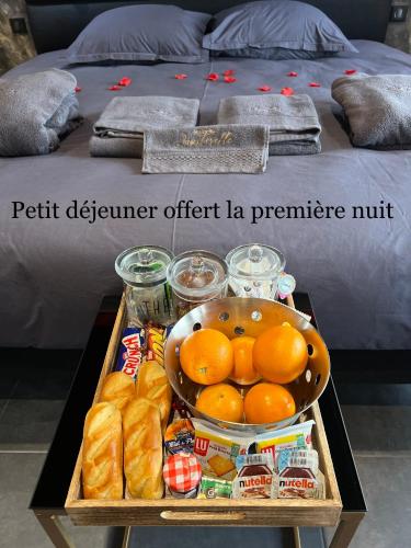 Jídlo v apartmánu nebo okolí