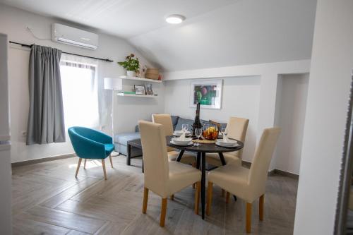 Χώρος καθιστικού στο Apartmani Jančić