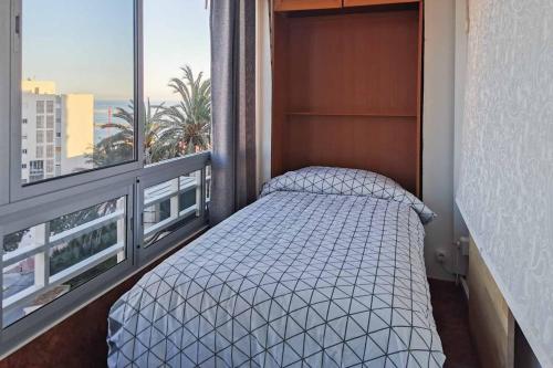 Apartamento acogedor, terraza, piscina y mar