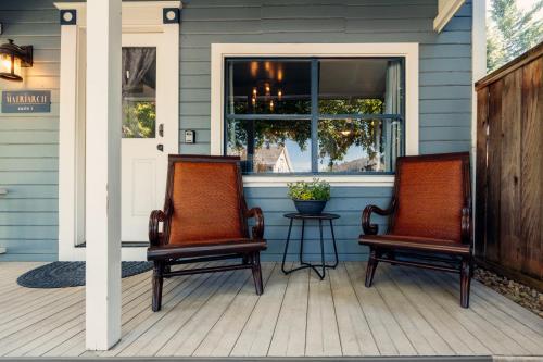 Μπαλκόνι ή βεράντα στο The Matriarch Suites- Downtown Ashland, OR