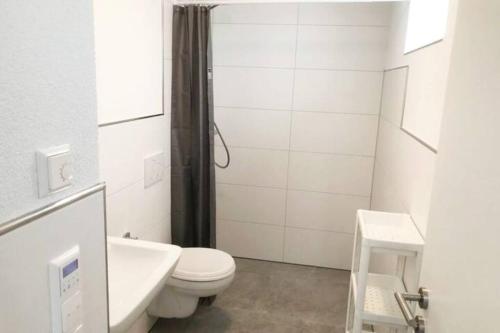 Kúpeľňa v ubytovaní Frisch saniertes Häuschen zum Wohlfühlen