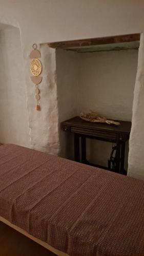 Ένα ή περισσότερα κρεβάτια σε δωμάτιο στο Noclegi Czentorycki 2