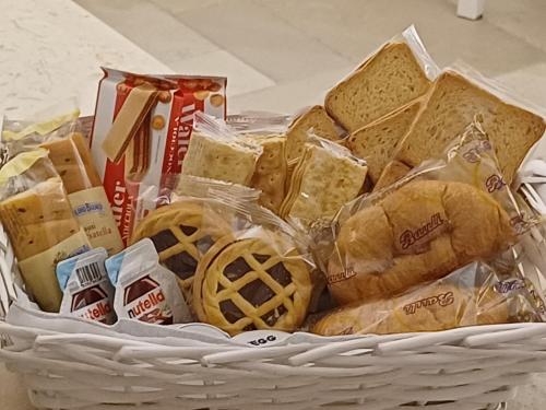 Jídlo v apartmánu nebo okolí