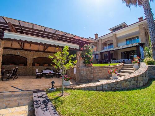 Budova, kde se vila nachází