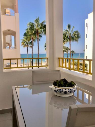 Amazing Ocean View Apt Steps from the Beach